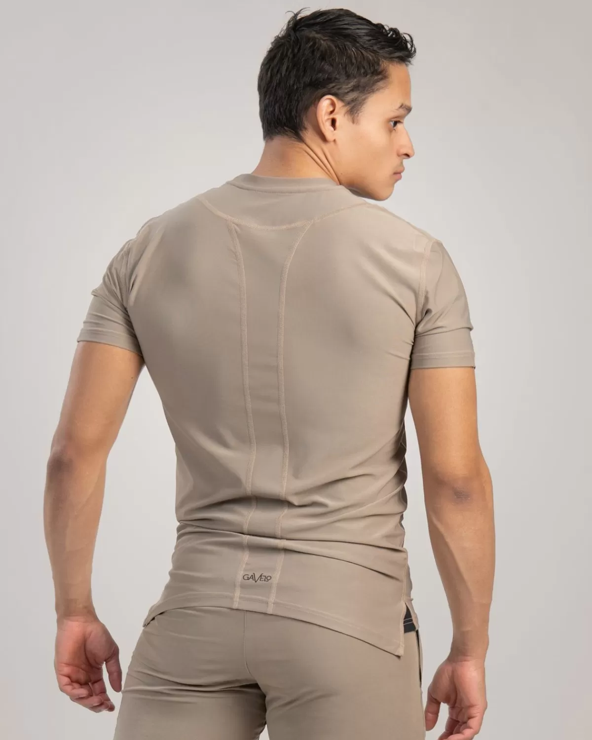 Vintage Khaki Rashguard T-Shirt^Gavelo Cheap